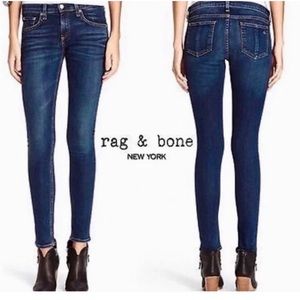 Rag & Bone Kensington Slim Skinny Jean Streatch